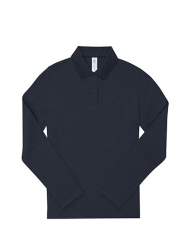 BetC-PW462-My Polo 180 Long Sleeve /Women